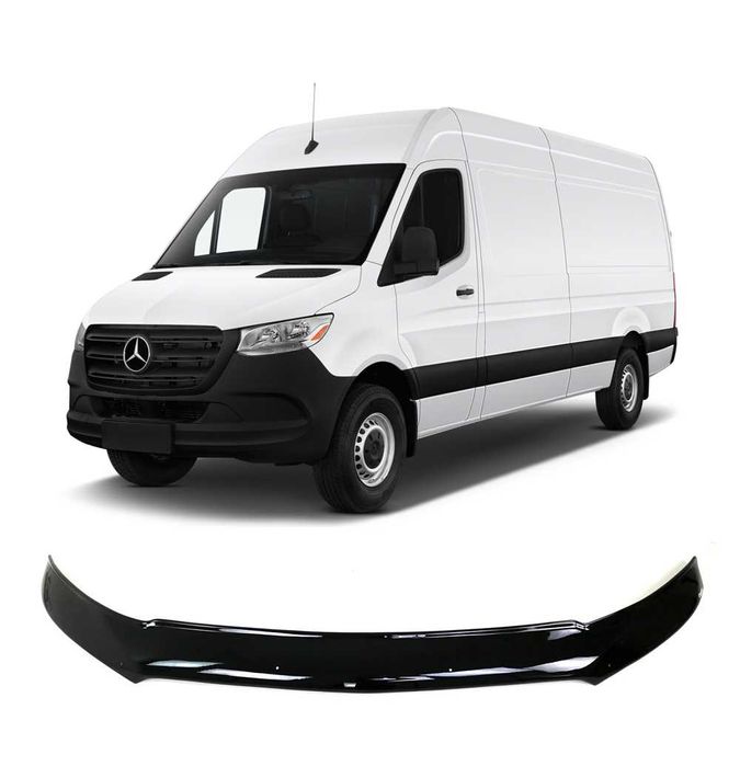 Спойлер за преден капак Дефлектор Mercedes Sprinter 2018-2025 Спринтер