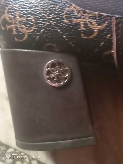 Дамски кожени боти guess 39 номер