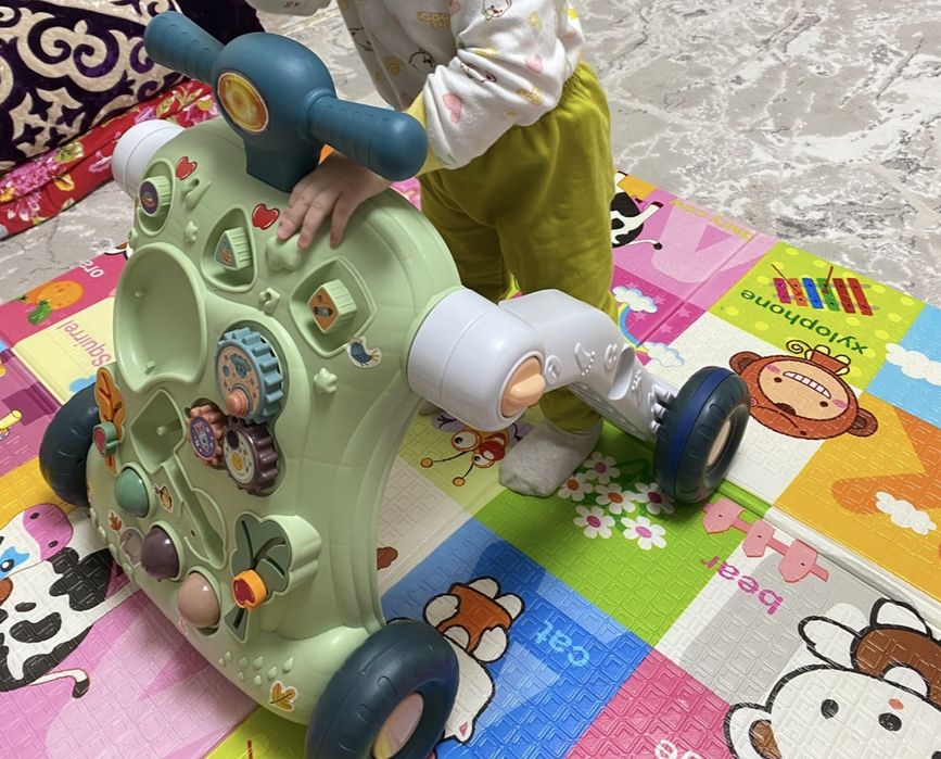 Толокар шезлонг детский