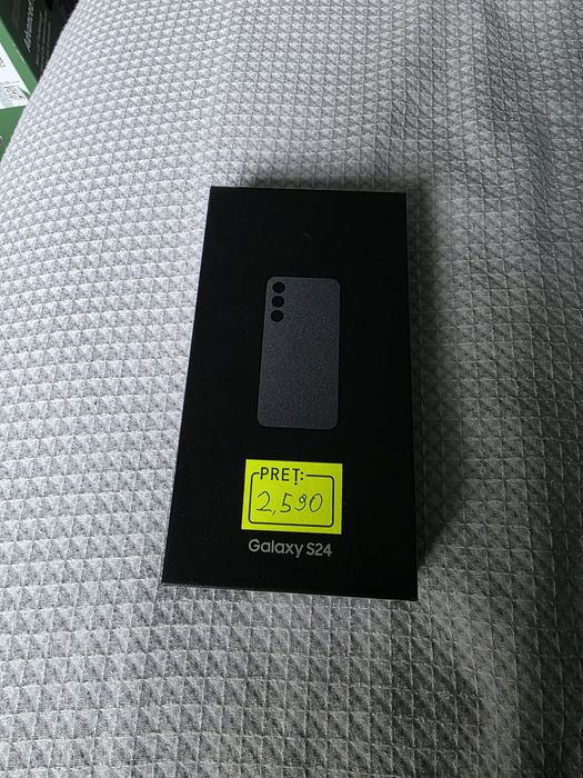 Telefon mobil Samsung Galaxy S24, Dual SIM, 8GB RAM, 256GB, 5G