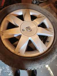 Vand set 4 jante + cauciucuri Renault 17 inch