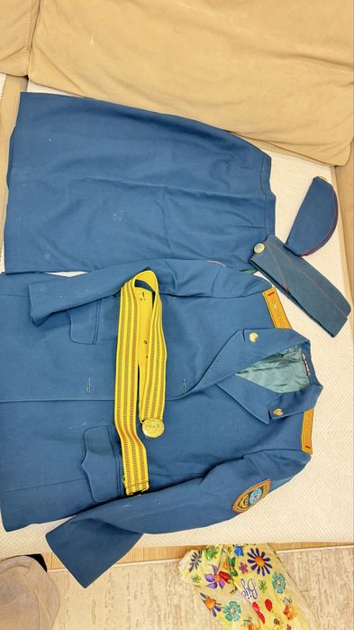 Новый китель пожарной службы