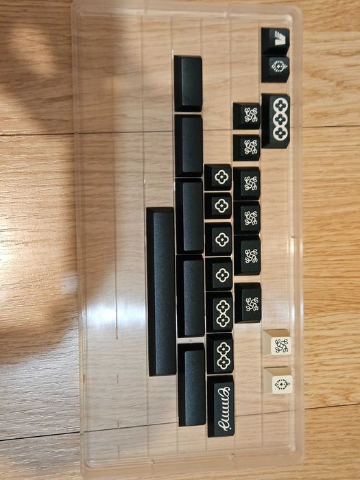 Set keycaps PBTfans Emma