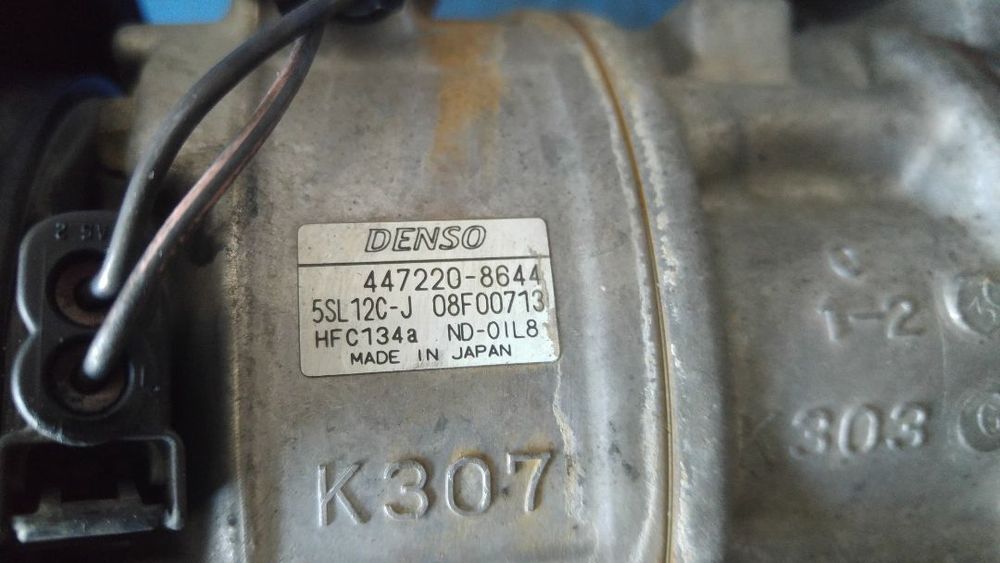compresor ac 1.9 jtd 192a5000 fiat stilo alfa romeo 147 156 447220-8644