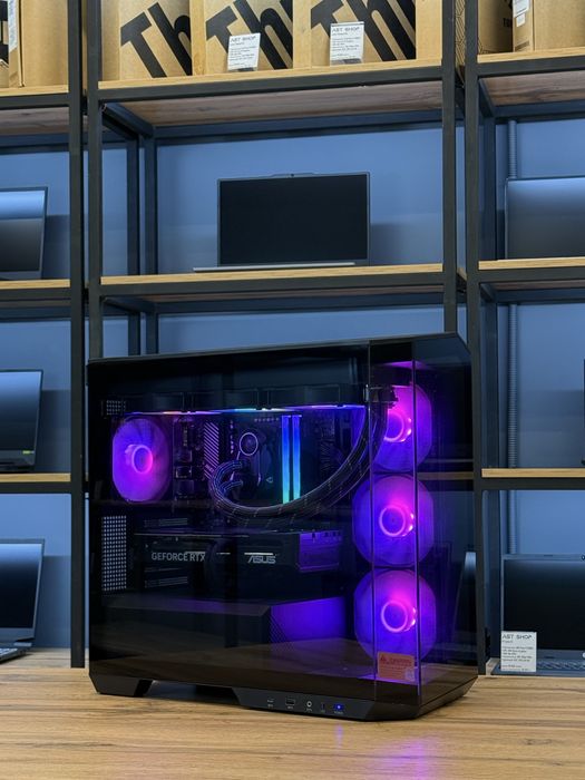 Игровой компьютер | AMD Ryzen 7 9700X | RTX4070 Super | Гарантия