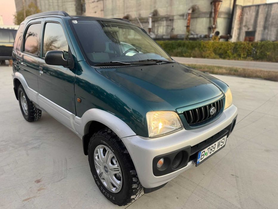 Daihatsu Terios 1.3i 4x4 2002 70.000 km