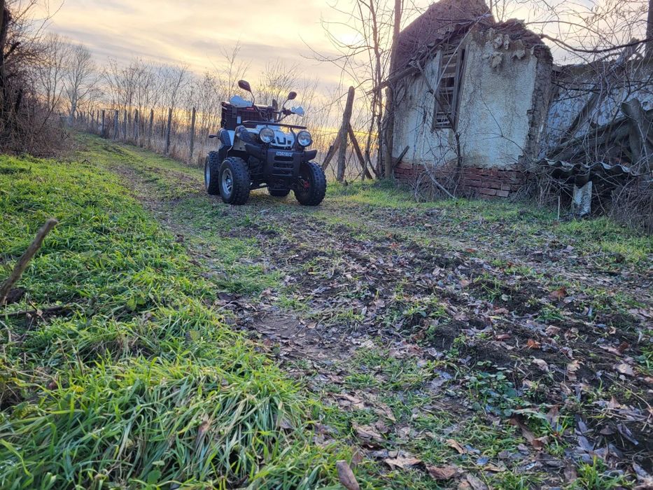 Atv 200cc Shineray