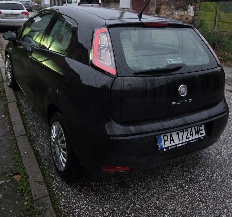 Fiat Punto Evo 2011 1.3