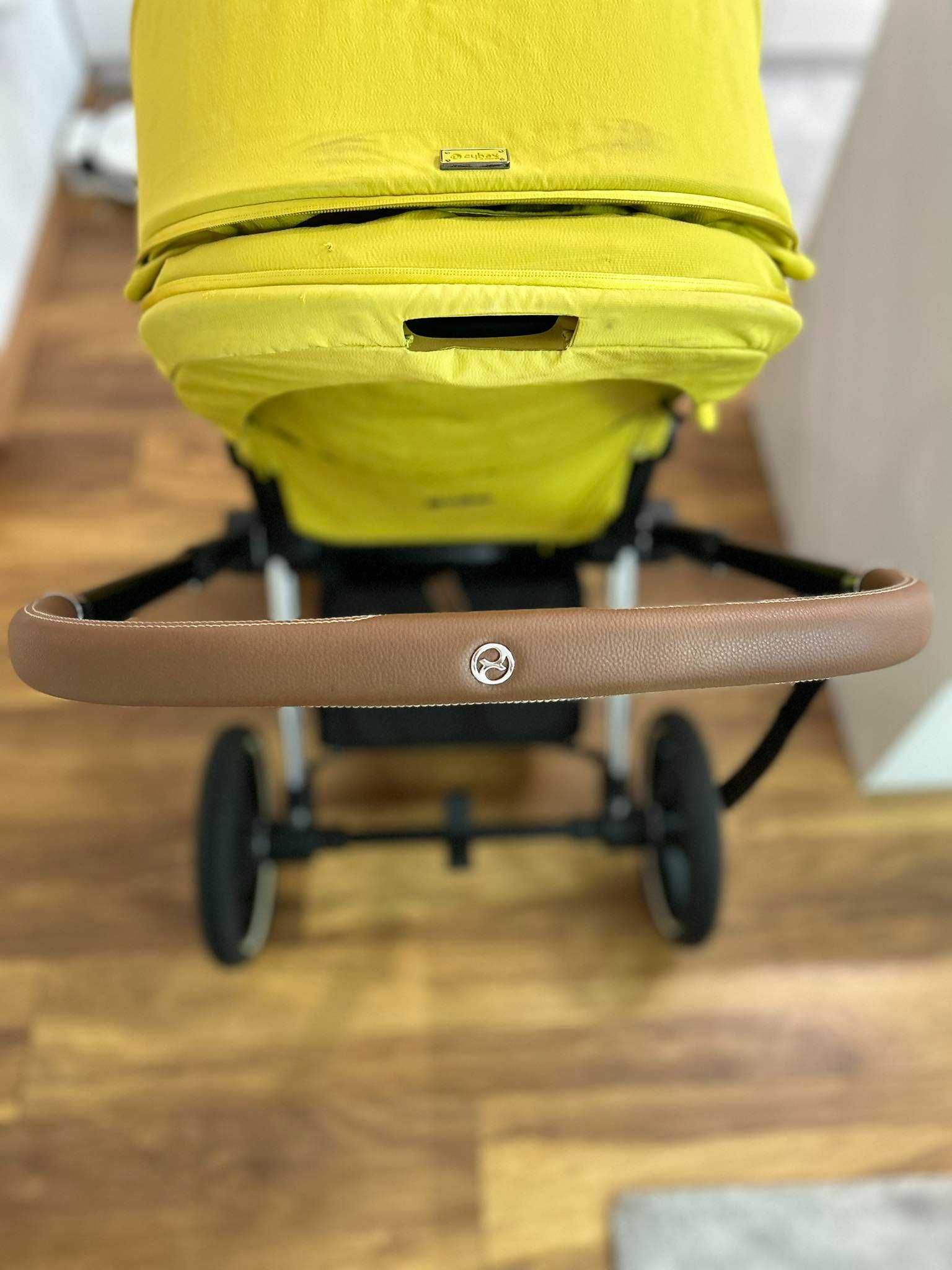 Cybex Priam Mustard Yellow