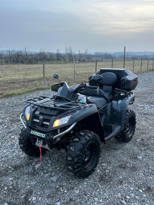 Atv CF Moto 800 EFI, 4x4, 2017 (nu Polaris, Can am, TGB)