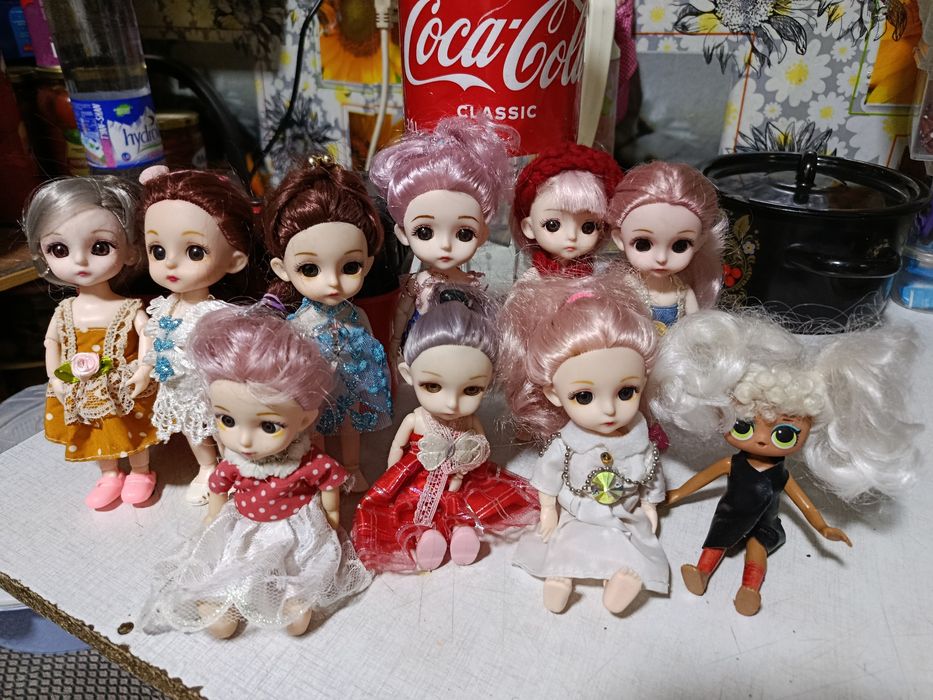 Продаются шарнирные куколки