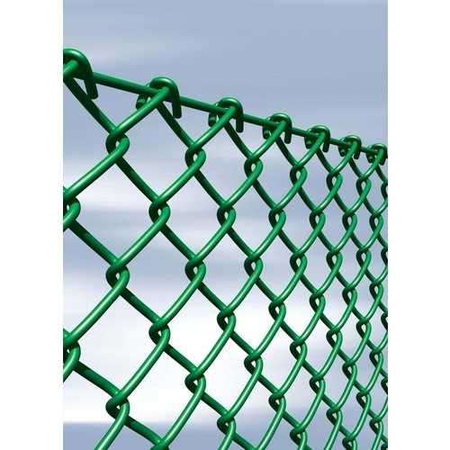 Plasa impletita verde PVC