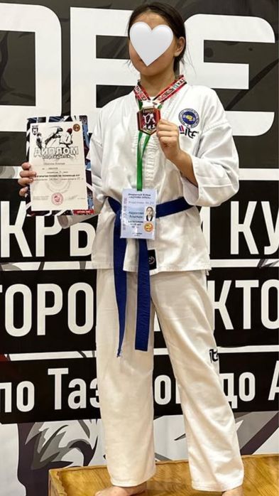 Кимоно Тхэквондо!