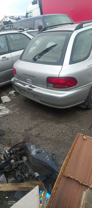 Subaru impreza на части