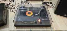 Pick-up Technics SL-23A Belt Drive sau Technics SL-Q33 D.D. test video