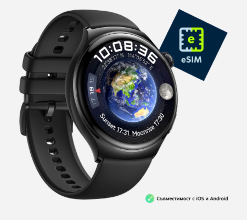 Huawei Watch 4 с Е СИМ