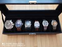 Лот часовници /Lukado/Armani Exchange/CAMY/RICOH/Seiko 5