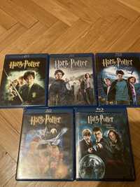 Колекция CD blu-ray Harry Potter - 5 броя