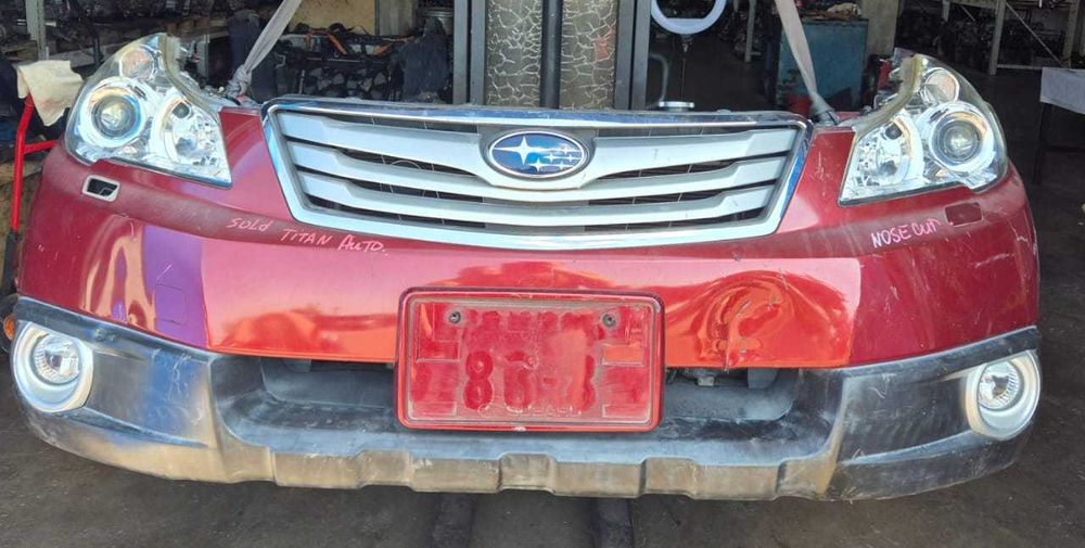TitanAuto Subaru OutBack 4 дорест ноускат