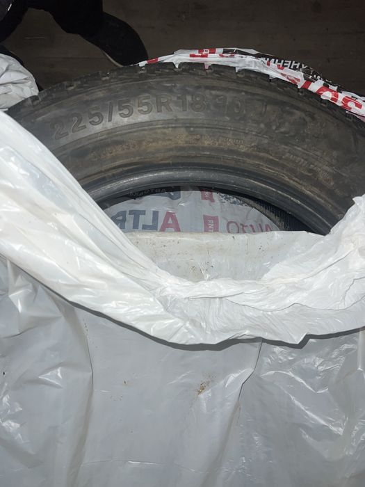 Шины зимный лепучка Triangle