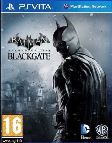 Batman Blackgate: Твоя VITA еще не видела такого экшена +8GB ПО СКИДКЕ