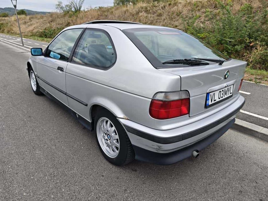 BMW 316i Compact 1999  GPL valabil 2028  1,9 Litri