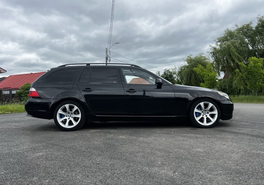 Vand bmw e61 525 diesel lci 2008 automat joystik