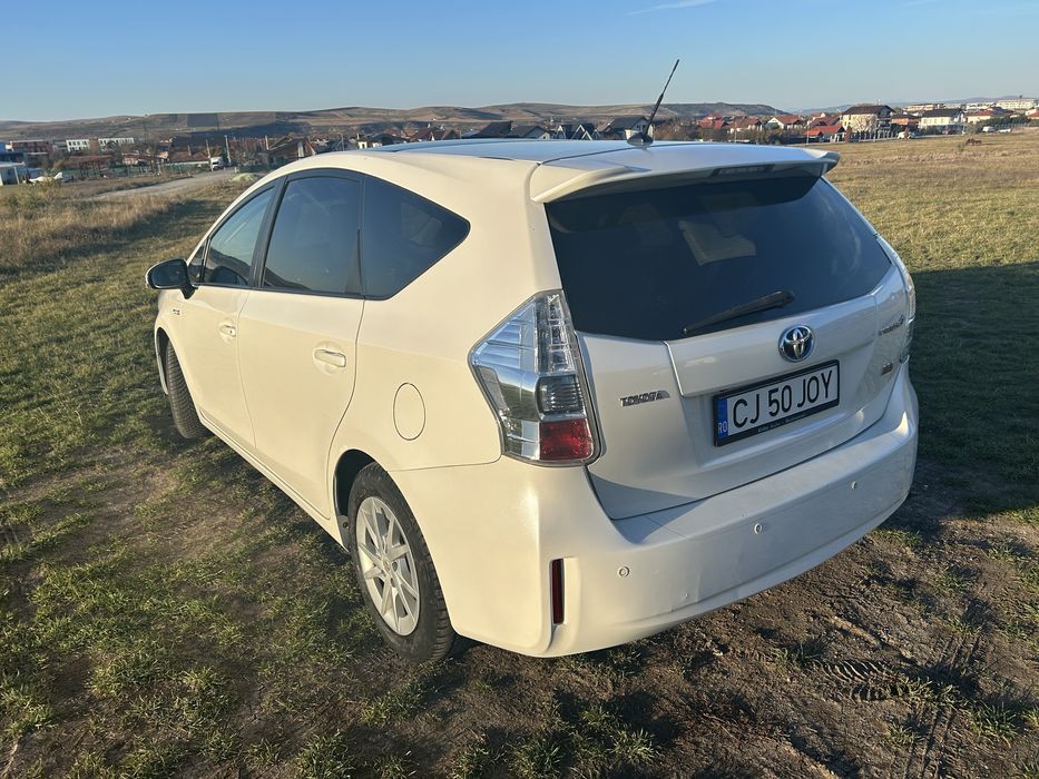 Toyota Prius Plus 2012, 315000 km, 7 locuri