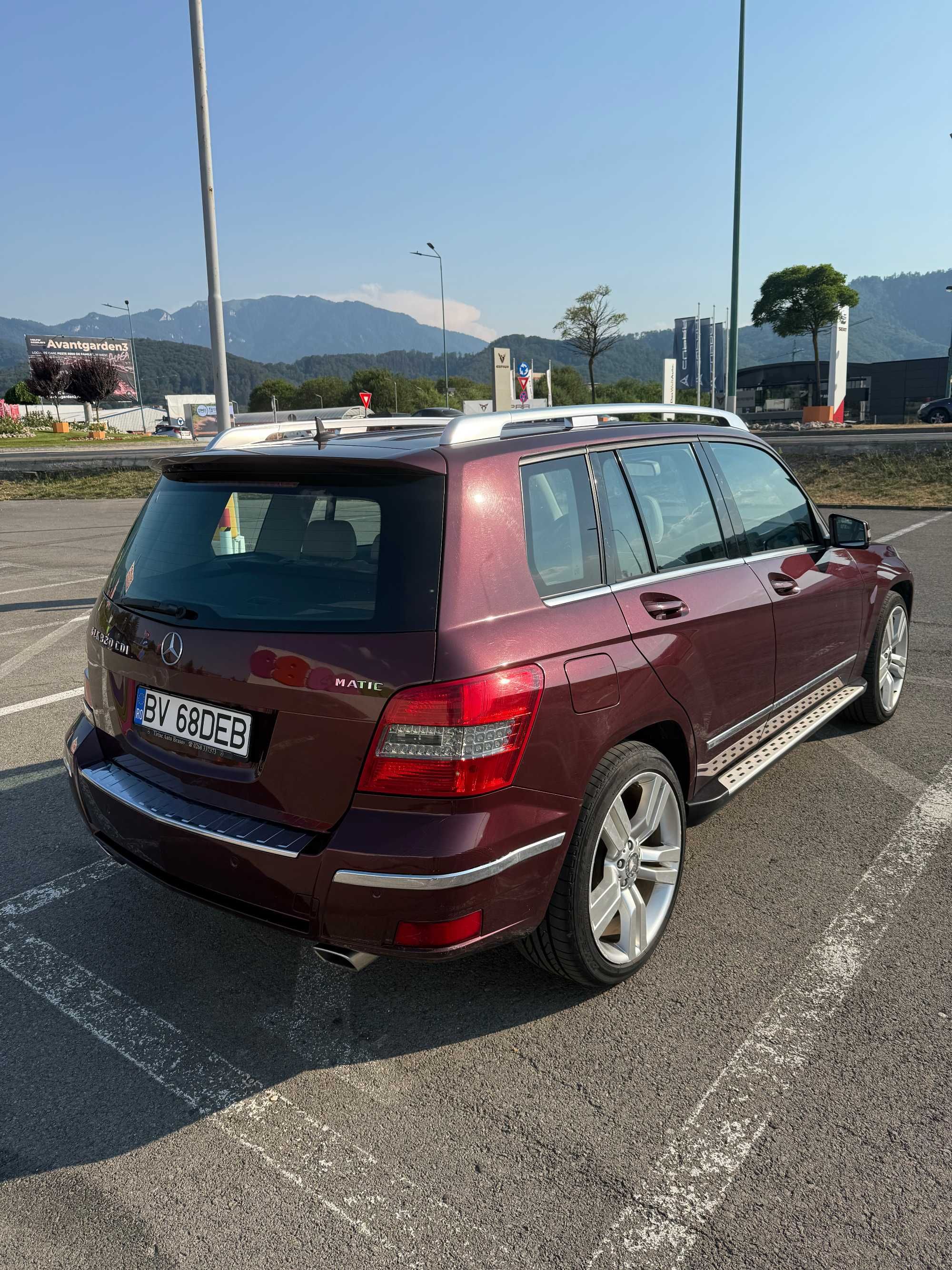 Mercedes GLK 320 CDI 102.000 km reali