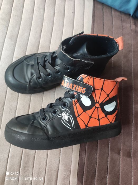 H&m Детски Високи кецове 30 и 32 номер и Зимни боти