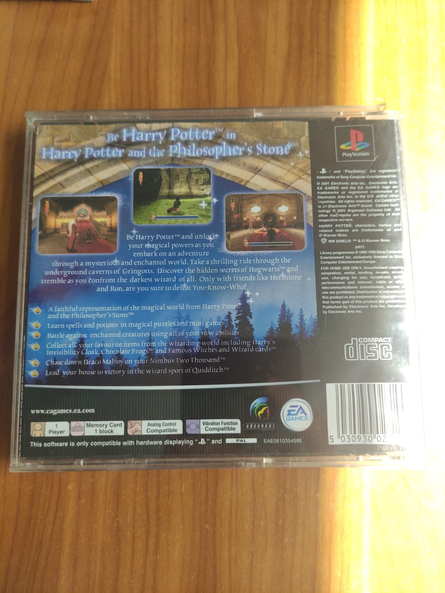 Joc ps1 Harry Potter and the philosopher stone de colectie