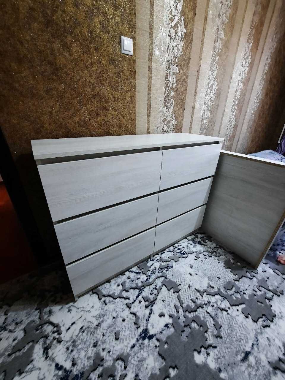 Комод честир ящиков  Komod yashikli