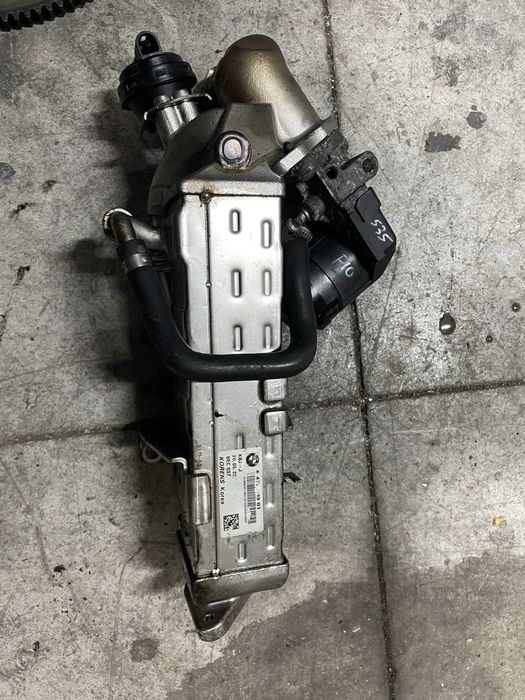 Racitor gaze egr BMW motor 3.0 N57D30B 4.0 x5 x6 f10 f07 f01 f15 f16