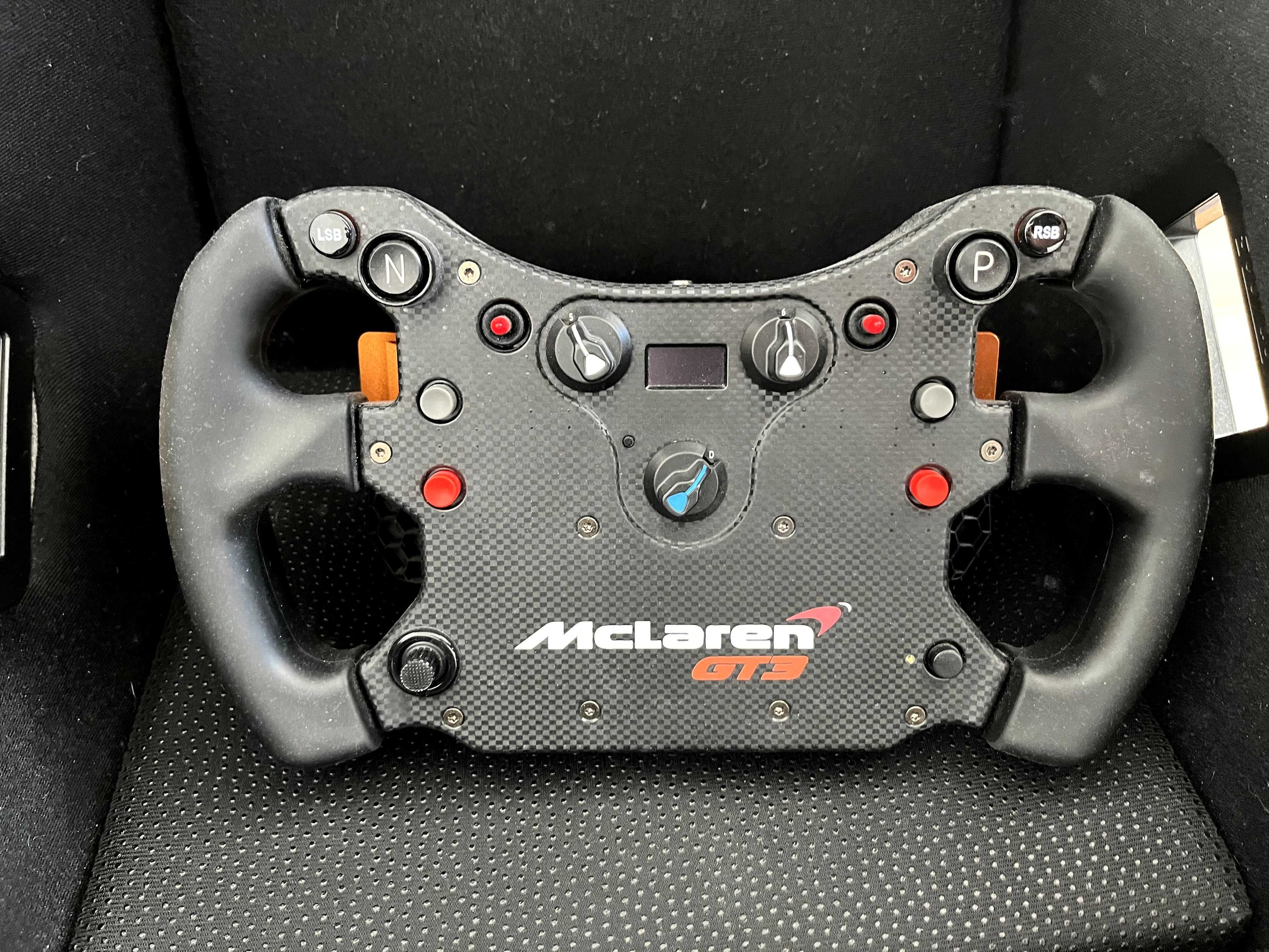 Рейсинг симулатор - Rseat, Fanatec, Heusinkveld