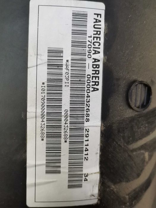 Арматурното Табло Аербег Airbeg Сеат Толедо/Seat Toledo 2004--2009г