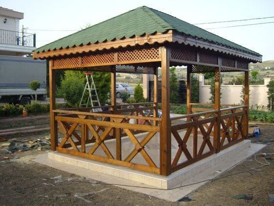 Vând,fac,Foișoare, terase, magazii, căsuțe, pergole etc