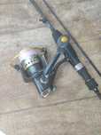 Atec Crazee & Ryobi Ecusima UL Spinning