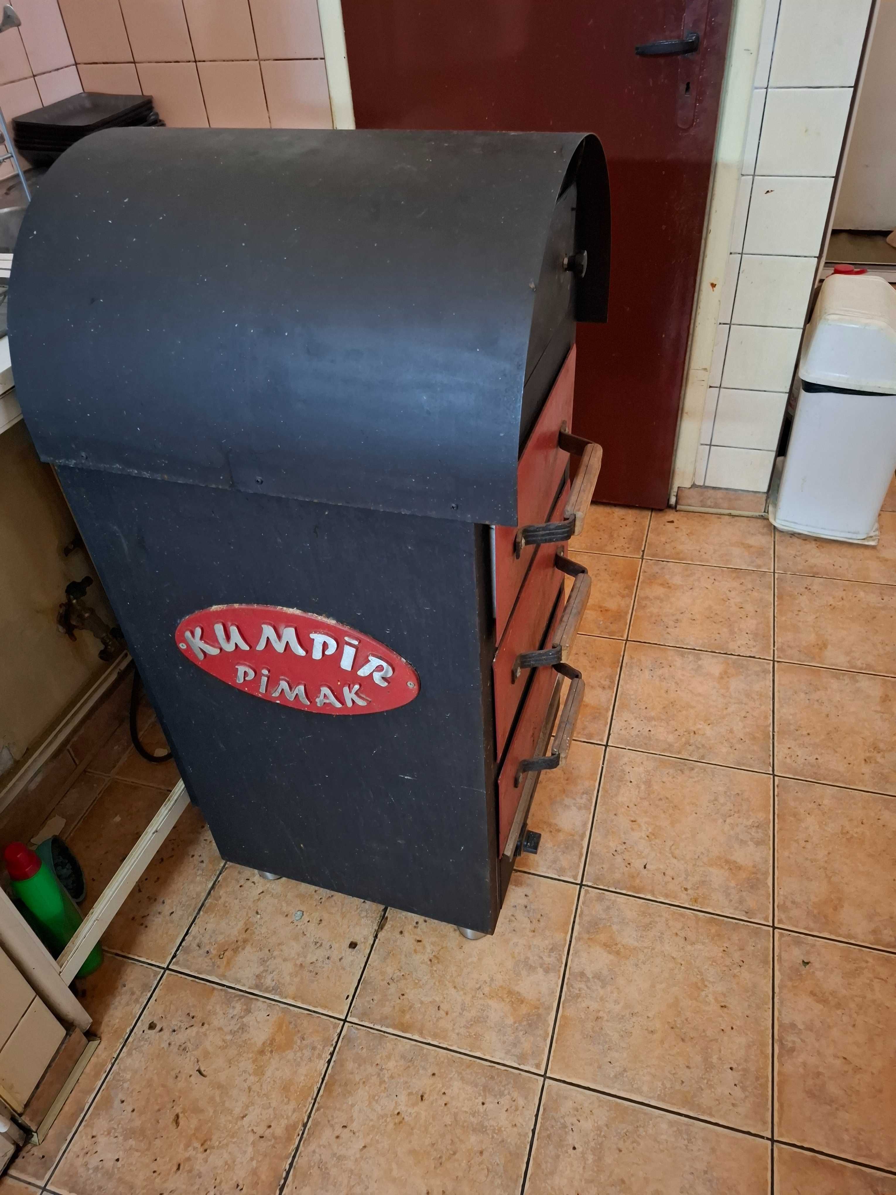 Фурна за печене на картофи.
