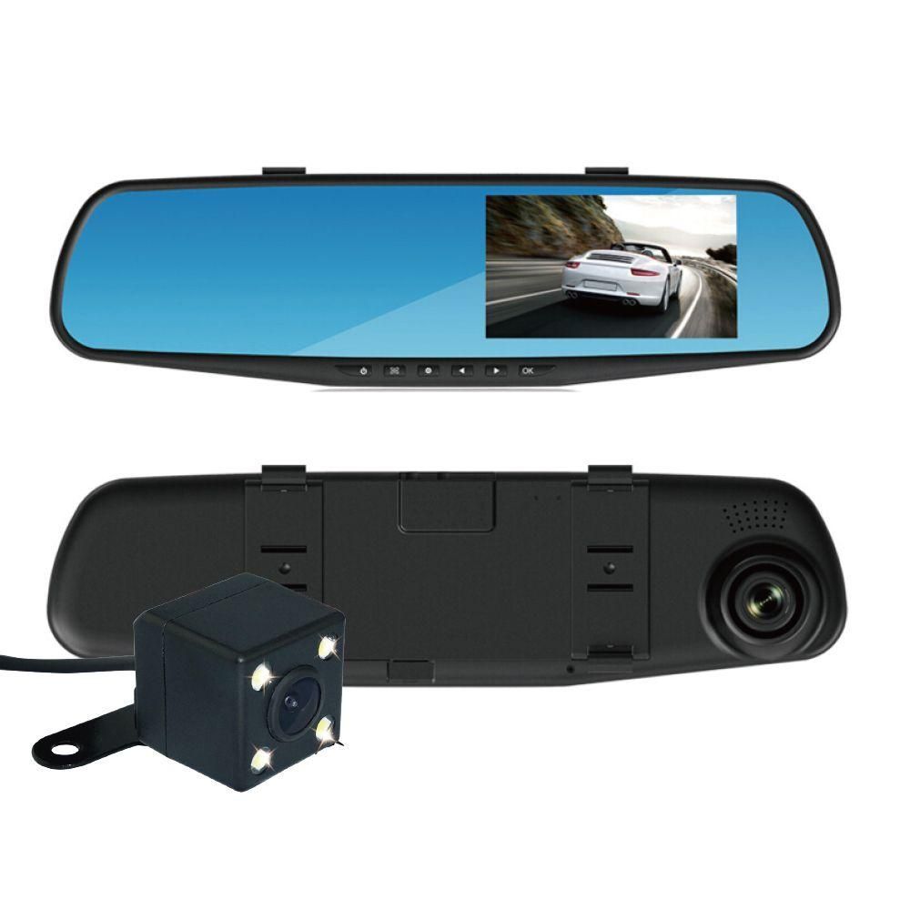 система за паркиране комплект fl cent82 с dvr zappin  предна ...