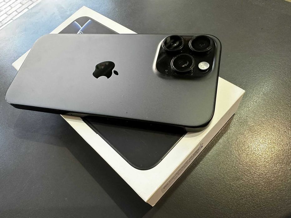 iPhone 16 Pro Max 256gb/90% !Гаранция!