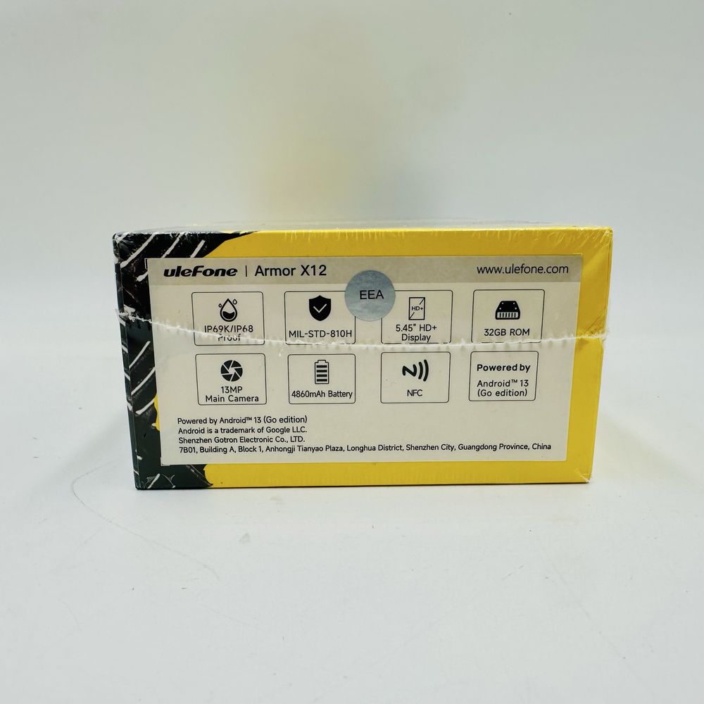 Telefon mobil Ulefone Armor X12 Black 32GB