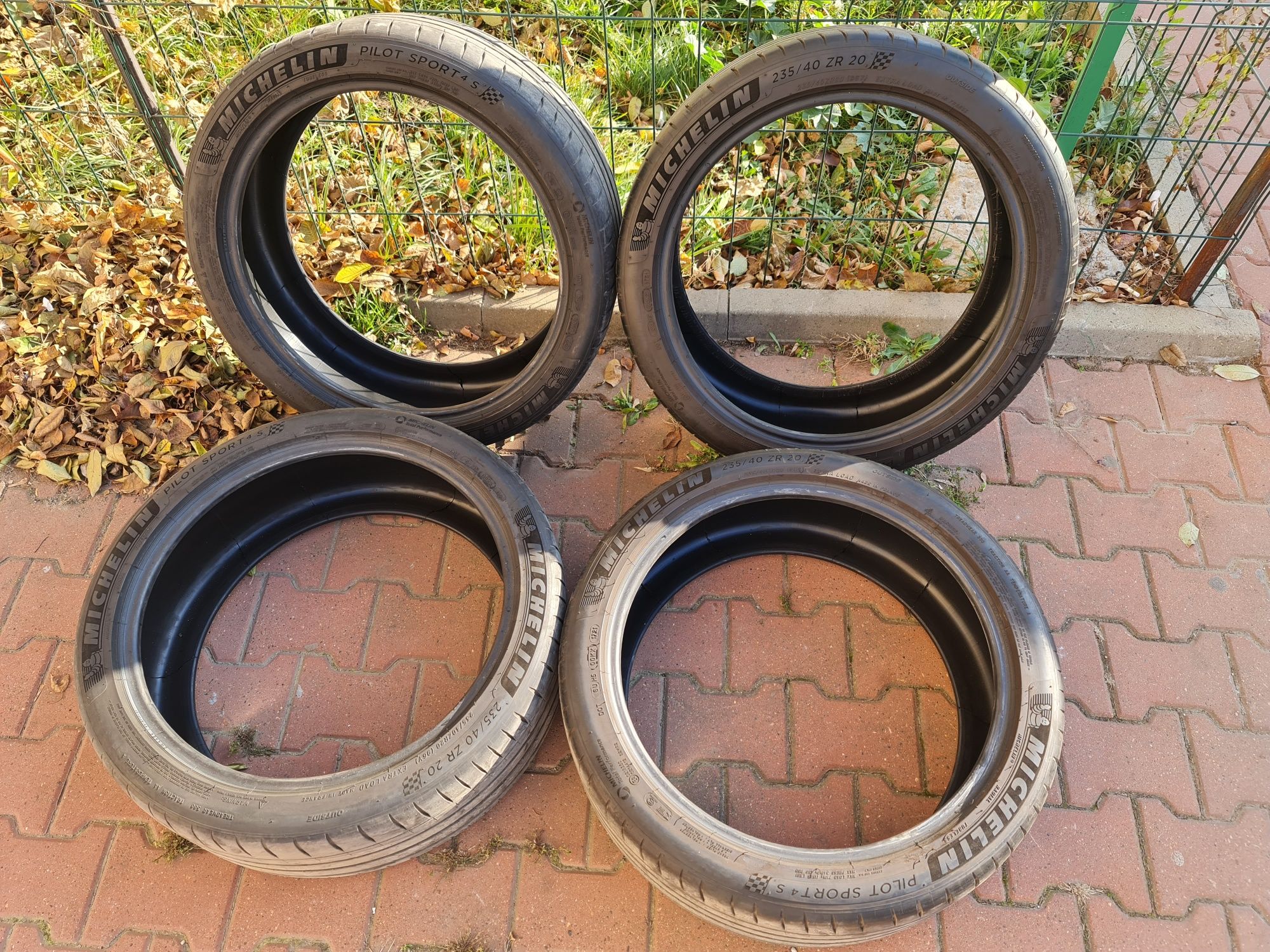 Anvelope Vara Michelin Pilot Sport 235.40.R20