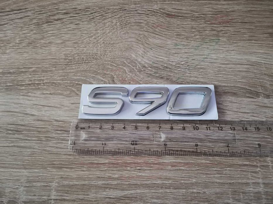 Volvo S90 Волво С90 сребриста емблема лого