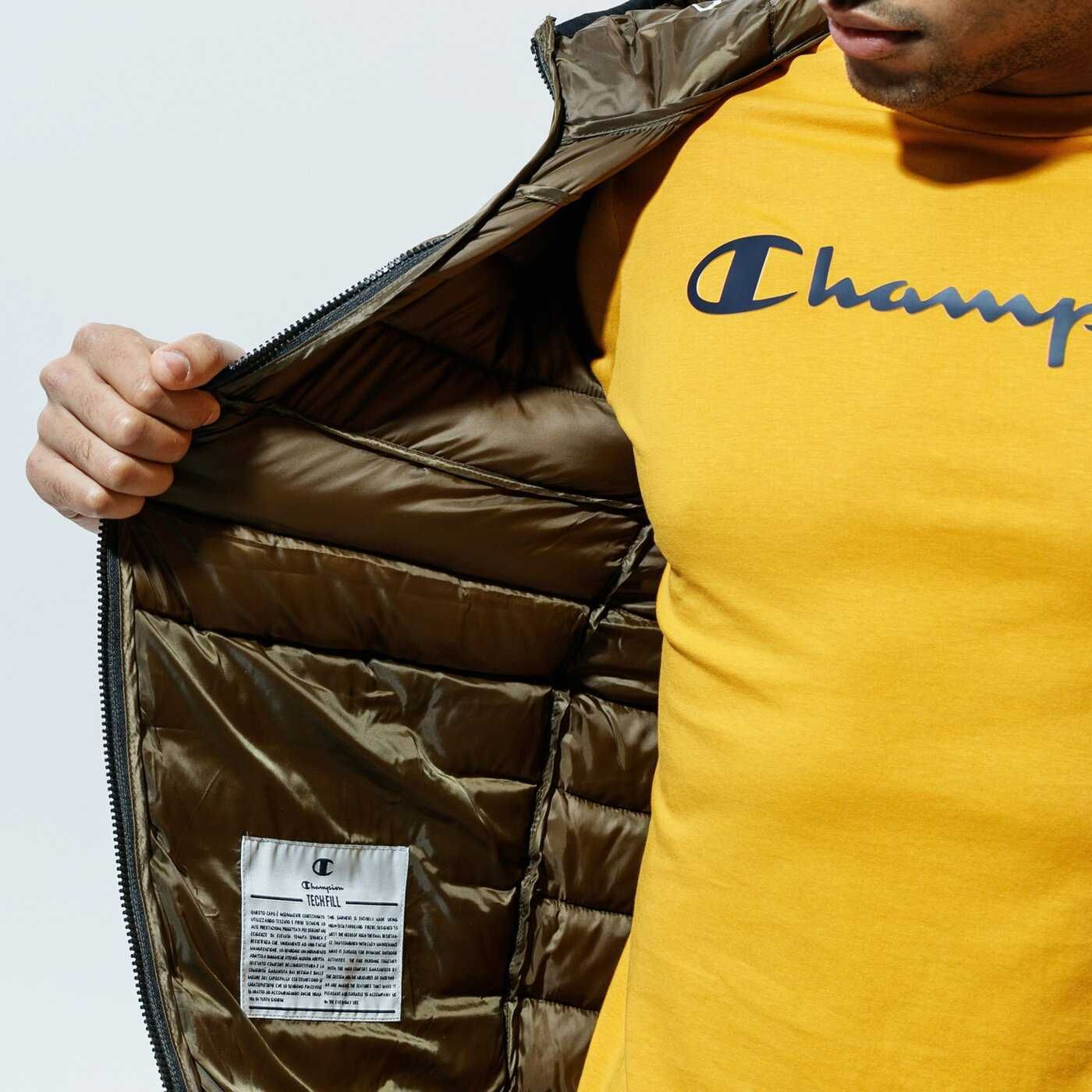 НОВО Champion Jacket ОРИГИНАЛНО мъжко зимно яке - S/М
