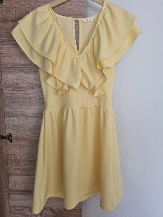 Rochie galbena de vara