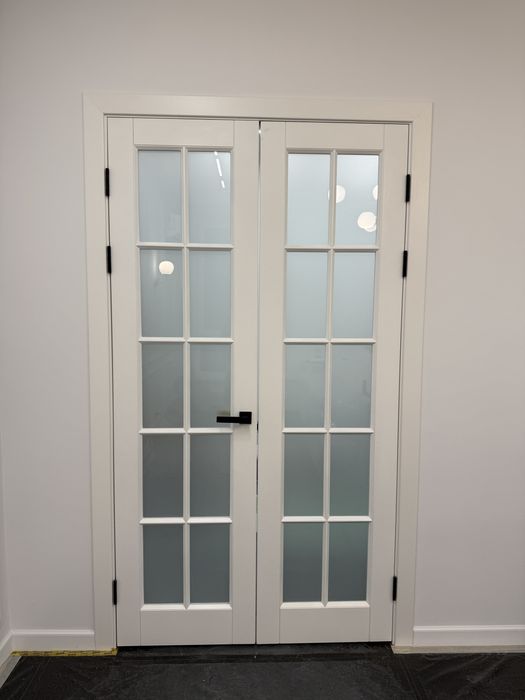 Двустворчатые двери межкомнатные