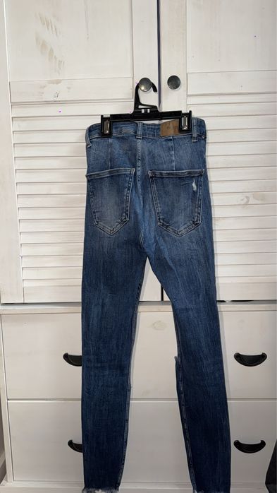 Слим дънки Bershka