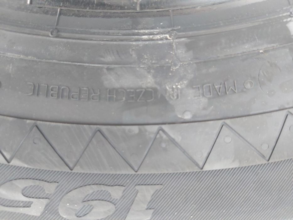 195/70 R15C, 104R, VIKING (by Continental), Anvelope mixte M+S