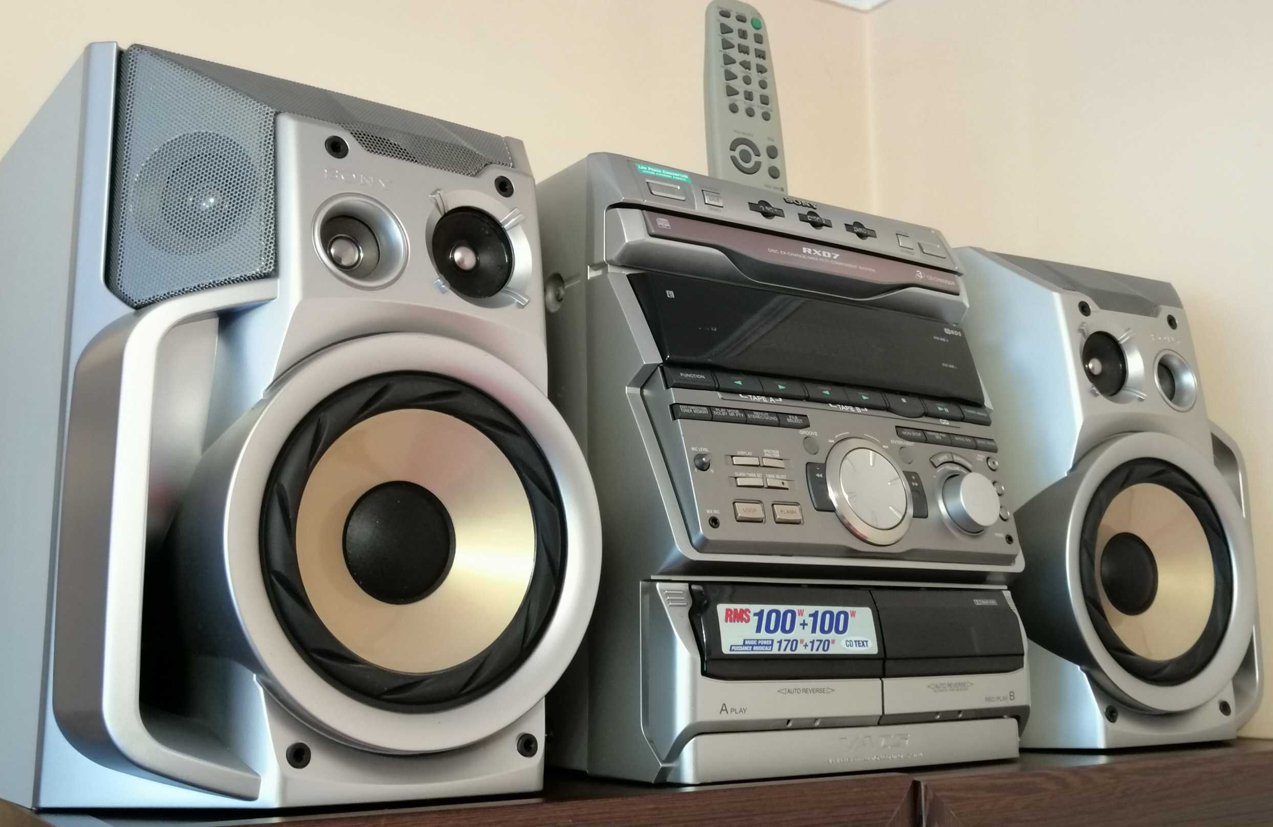 Стерео уредба Hi-Fi Система Sony RXD 7