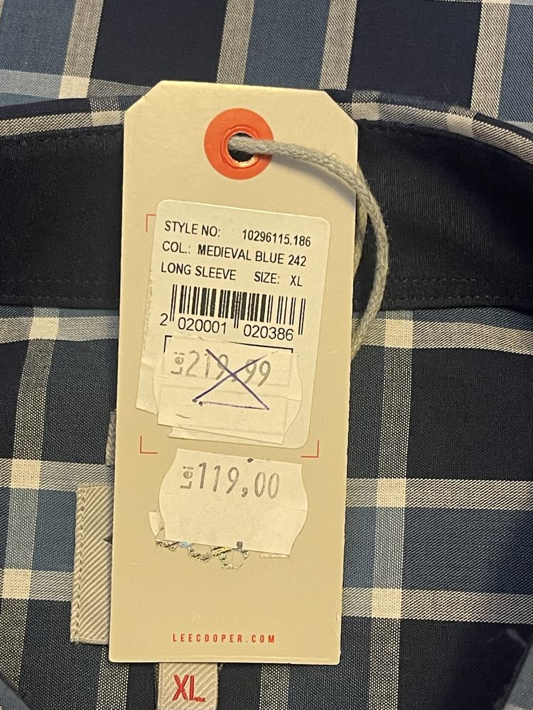 Camasa barbati Lee Cooper marimea XL